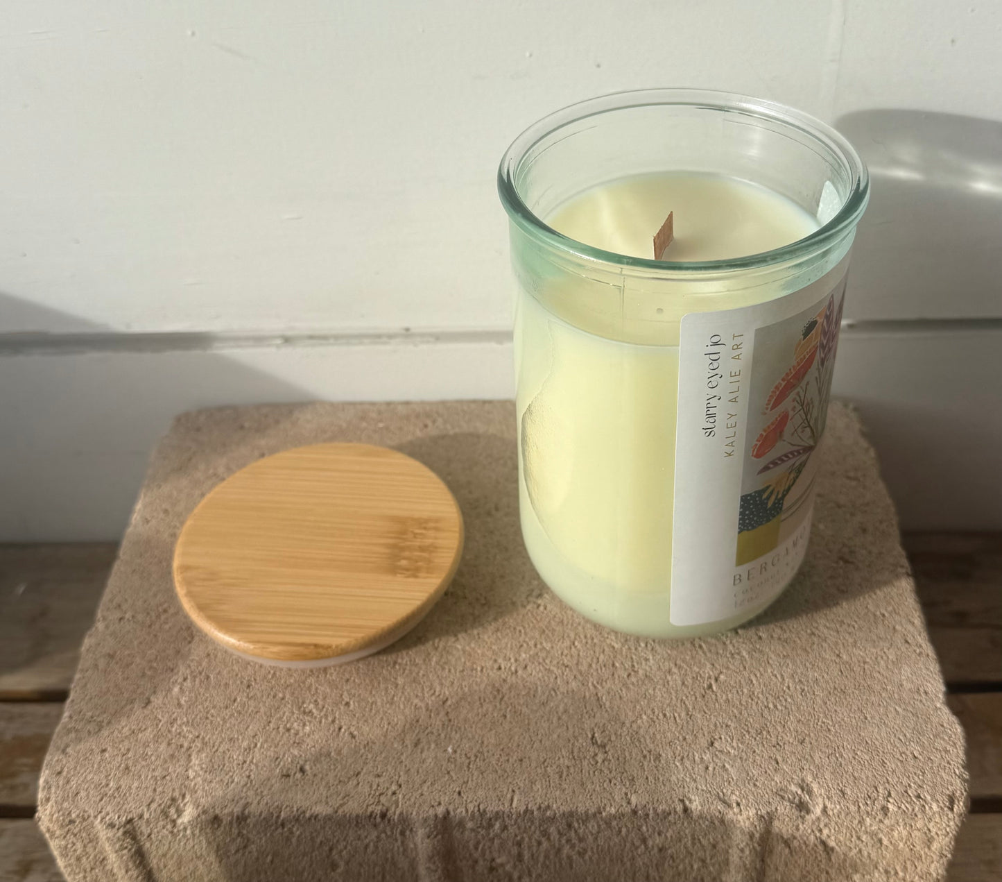 bergamot + hinoki.