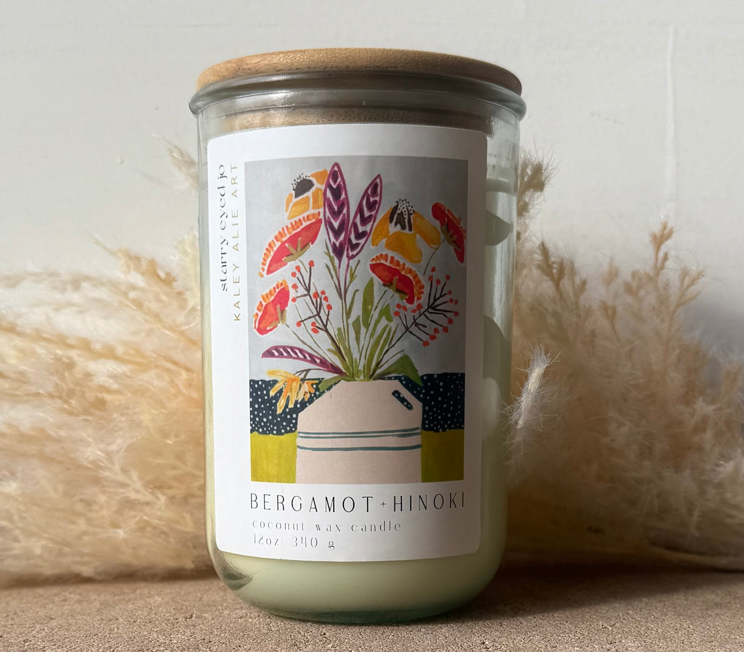 bergamot + hinoki.