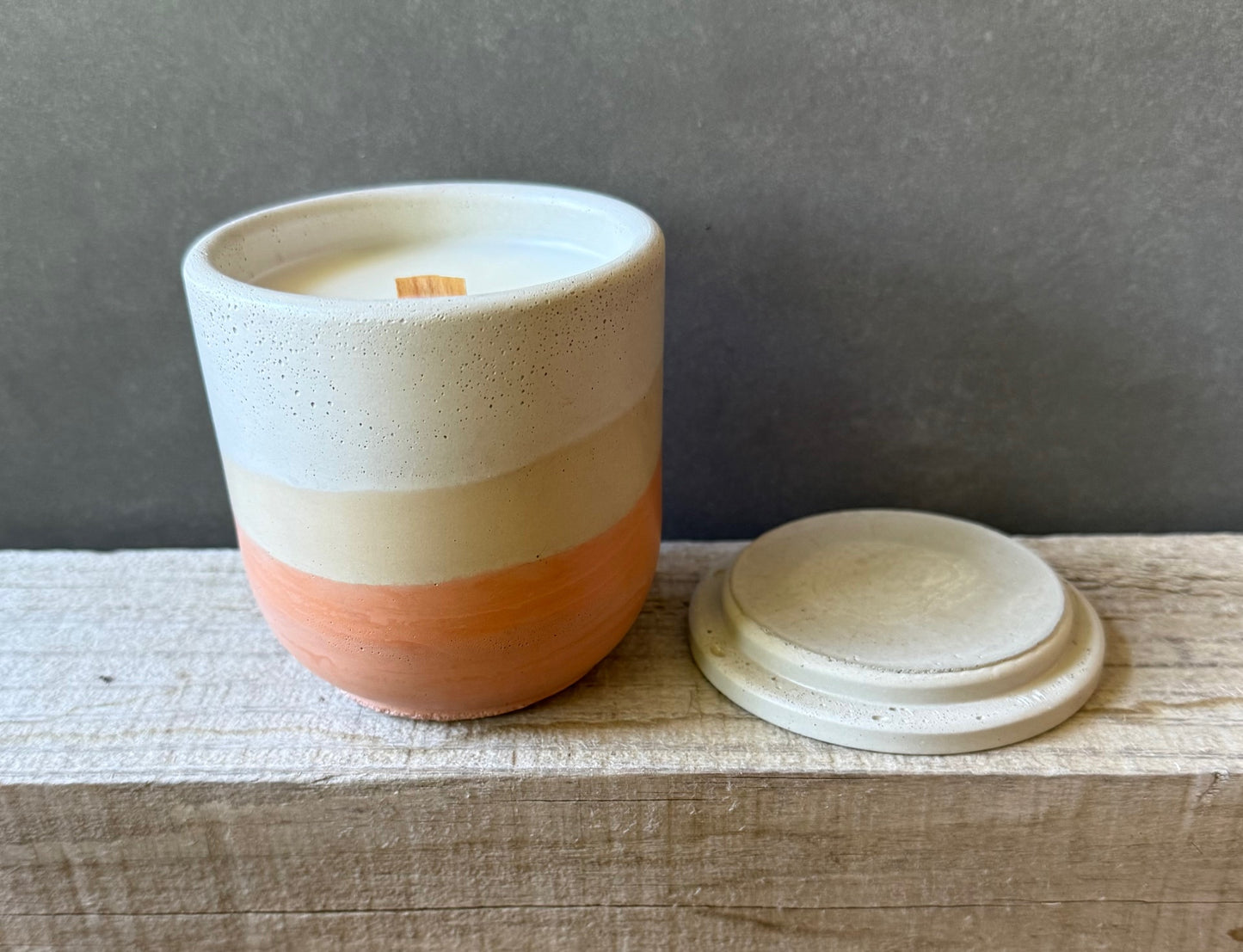 white, beige, and light orange concrete, #2506