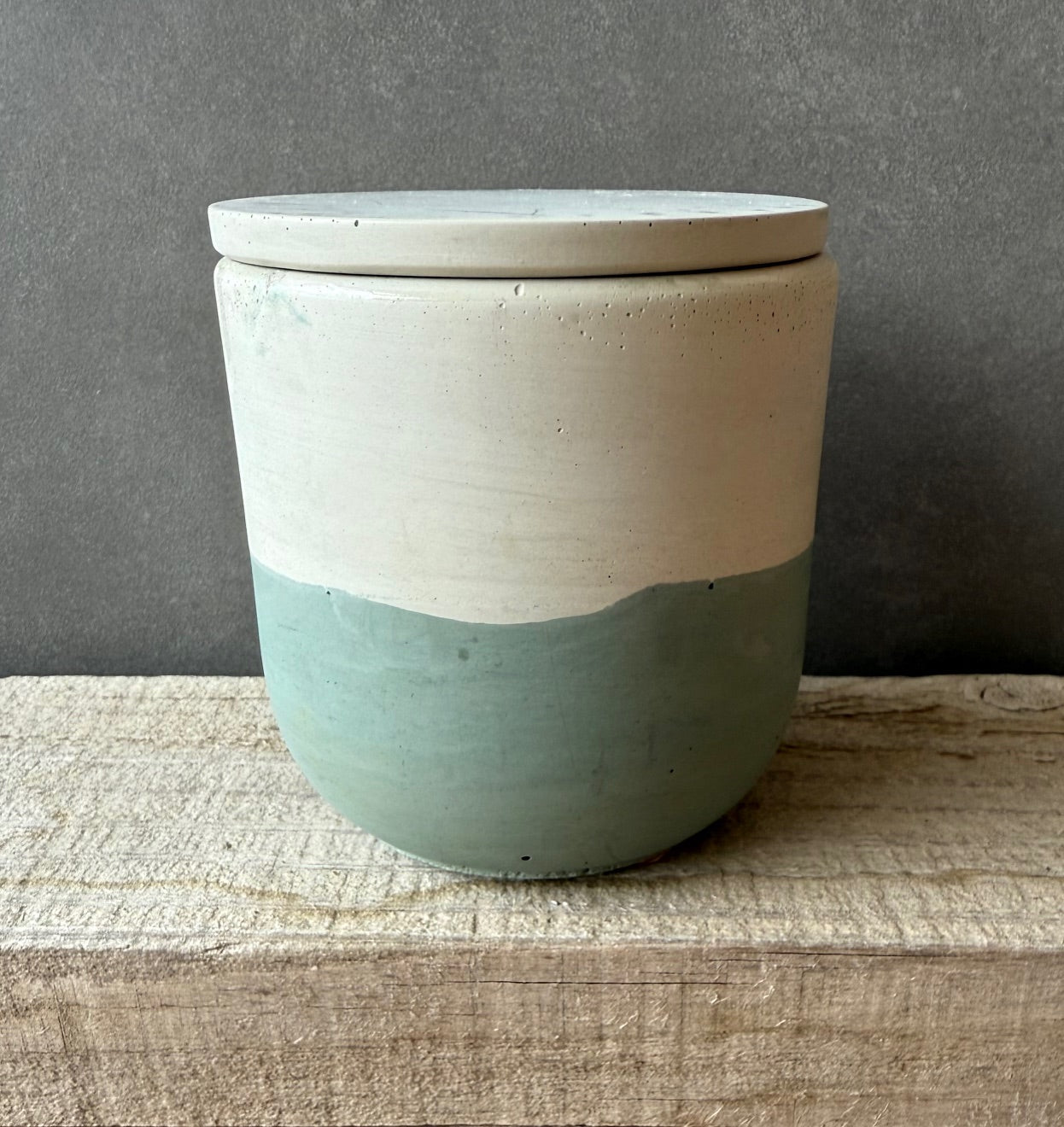 off white and blue grey concrete, #2514