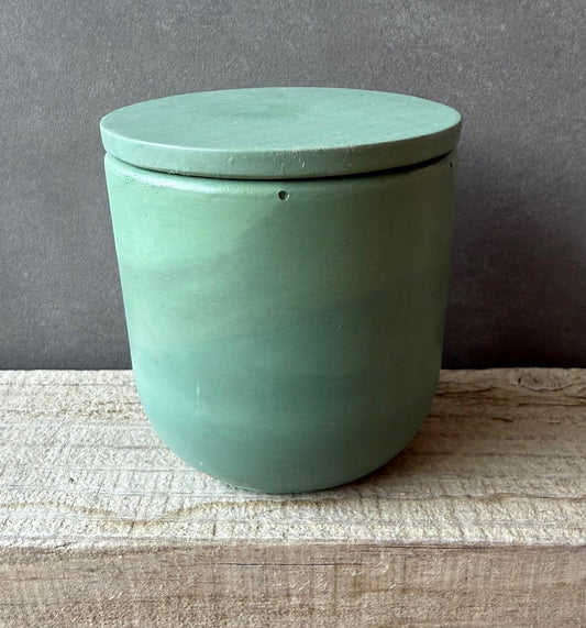 green ombre concrete, #2515