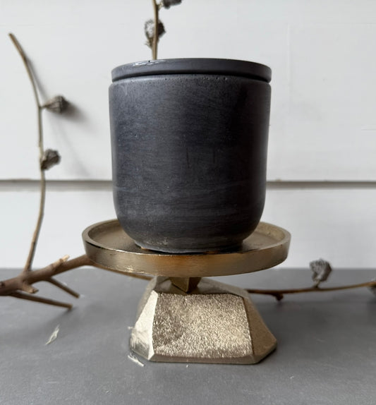 black concrete